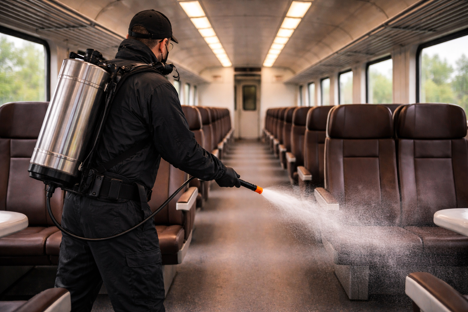 Дезинфекция вагонов по доступной цене