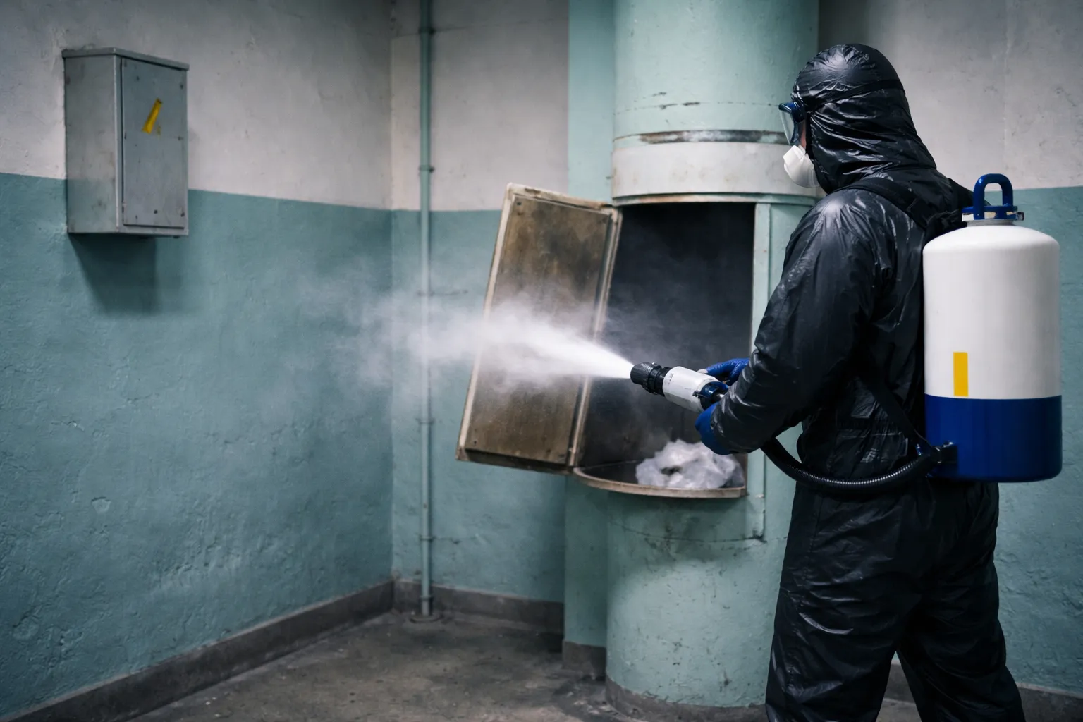 дезинфекция мусоропроводов в твоем городе