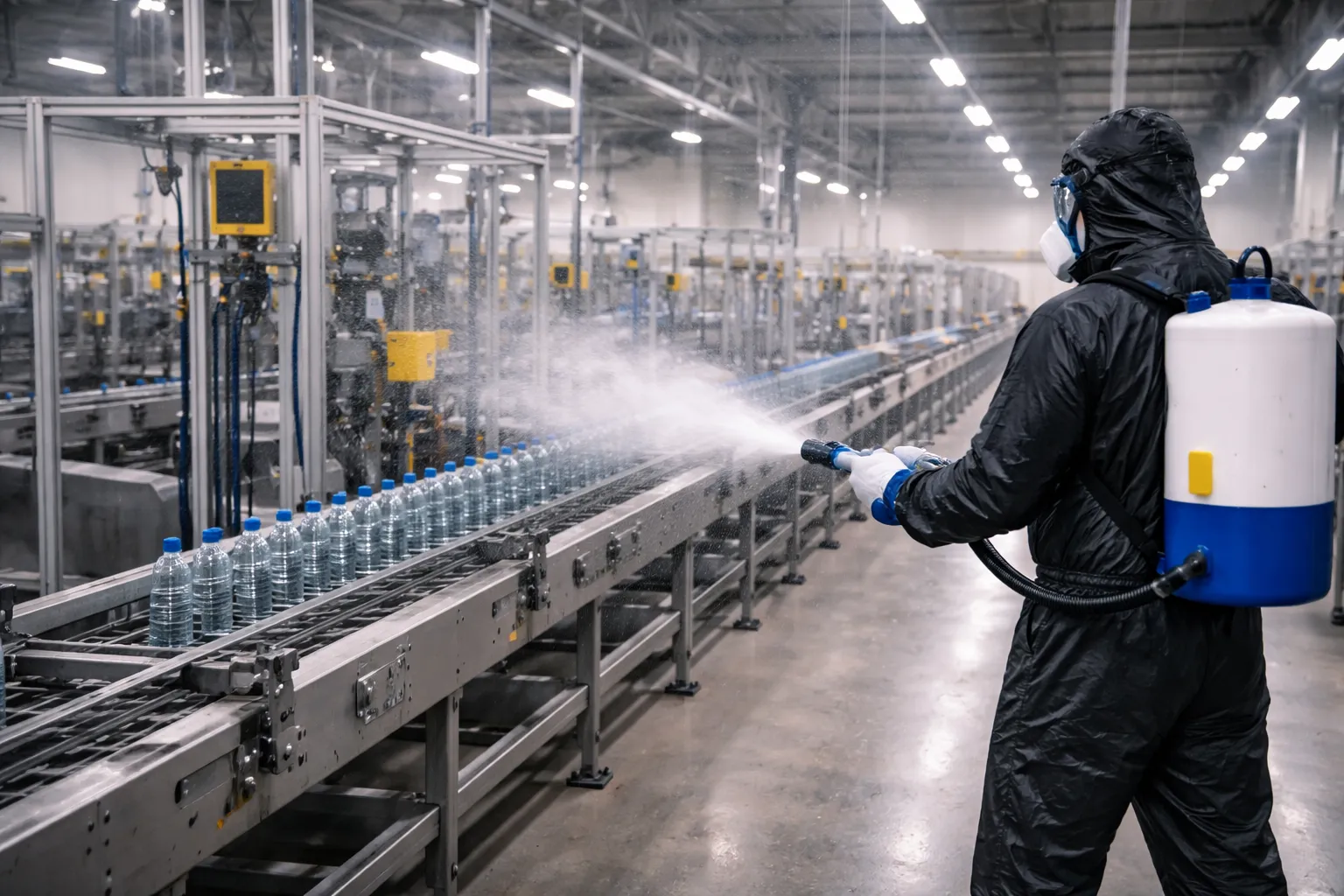 дезинфекция предприятий не дорого