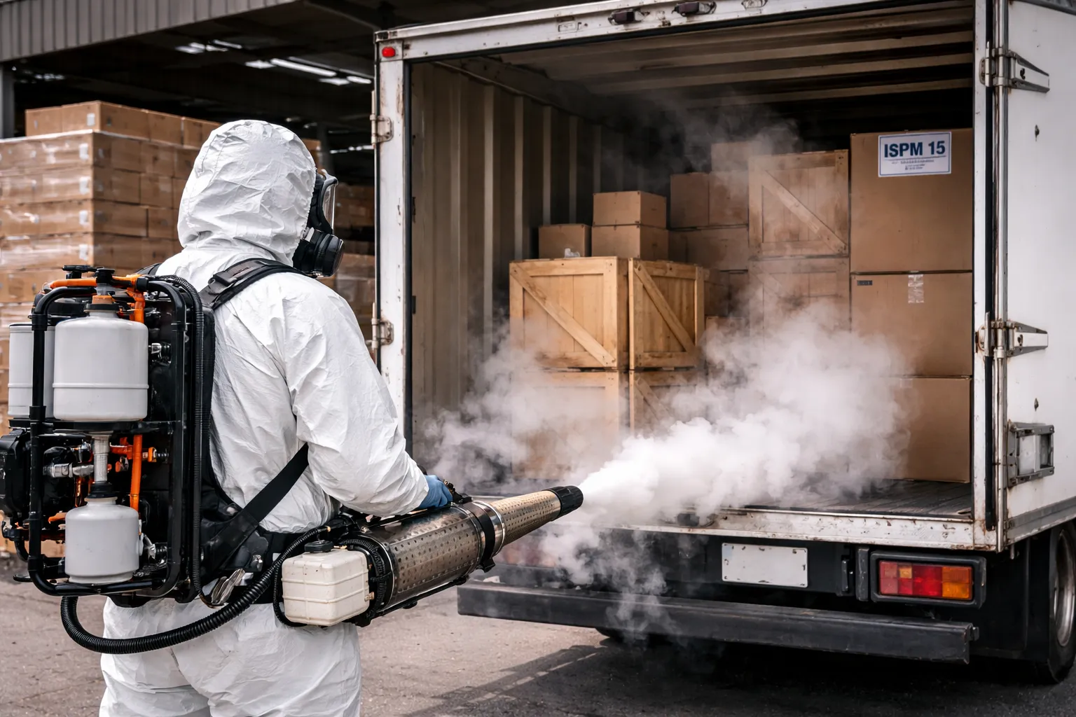 фумигация грузов вне очереди