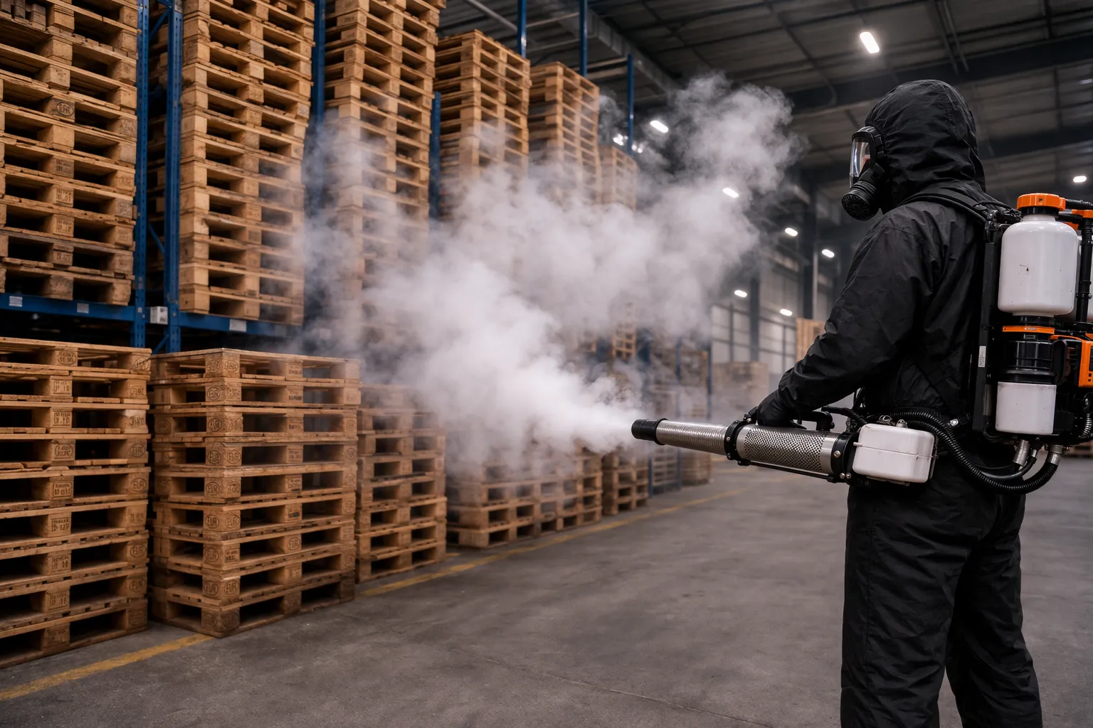 фумигация поддонов платно