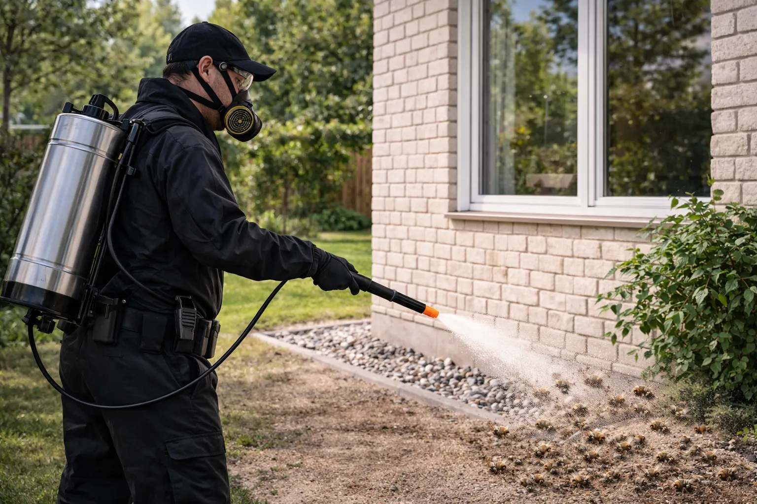 уничтожение кожеедов день в день